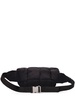 Intreccio padded nylon belt bag