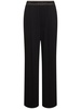 Parika fluid wool blend suiting pants