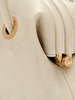 Circle Brot leather shoulder bag