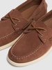 Portland leather boat shoes