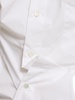 Crinkled cotton poplin shirt