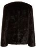 Calista faux fur short coat