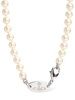 Man Stuart faux pearl necklace