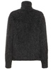 Mohair blend turtleneck sweater