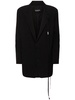 Anthoon tailored wool blend blazer