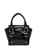 Mini Betty Chain embossed leather bag