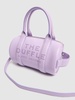 The Mini Duffle leather top handle bag