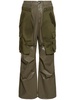 Raptor layered cotton cargo pants