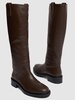 45mm Henry leather tall boots