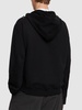 Hooded cotton full-zip sweatshirt