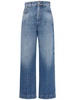 Conio denim mid waist wide jeans