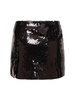 Quattro sequined mini skirt