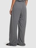 Lanuit cotton jersey wide pants