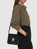 Ollam Flap leather shoulder bag