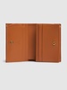 GG canvas & leather bifold card case