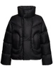 Glacier recycled nylon down jacket