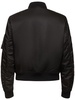 Adrien Brody nylon bomber jacket