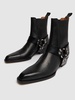 35mm Helena leather ankle boots