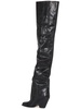 95mm Lalex leather over-the-knee boots