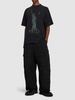 Large cotton cargo pants