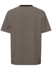 T-shirt with jacquard monogram