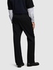 Stretch cotton gabardine pants