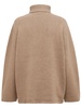 Wool & cashmere turtleneck sweater