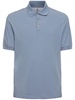 Cotton piquet polo