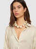 Miranda faux pearl necklace