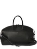 George leather duffle bag