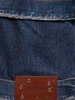 Trompe l'oeil double waist denim jacket