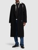 Ferro double felted wool coat