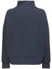 Hawley half zip knit sweater