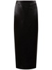 Bartelle satin long skirt