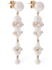 14kt & Pearl Tulip Perle earrings