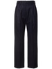 Lady Maud Fox pinstripe straight pants