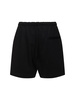 Cotton blend shorts