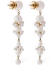 14kt & Pearl Tulip Perle earrings