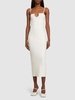 La Robe Sierra Bretelles knit midi dress