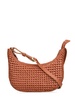 Mini Sling handwoven leather bag