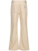 Palma cotton canvas straight pants