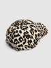 Leopard printed baseball cap