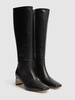 55mm Torin leather tall boots