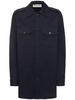 Dylan organic cotton blend long jacket