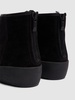 30mm Guard III L suede & rubber boots