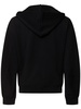 Hooded cotton full-zip sweatshirt