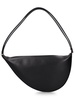 Scoop palmellata leather shoulder bag