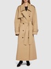 Mazlow cotton blend trench coat