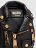 Biker nappa leather backpack