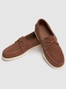 Portland leather boat shoes